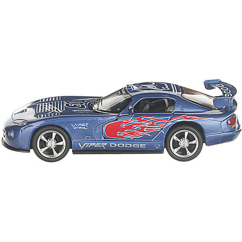 Коллекционная машинка Serinity Toys Dodge Viper раскрашенный, синяя от Serinity Toys