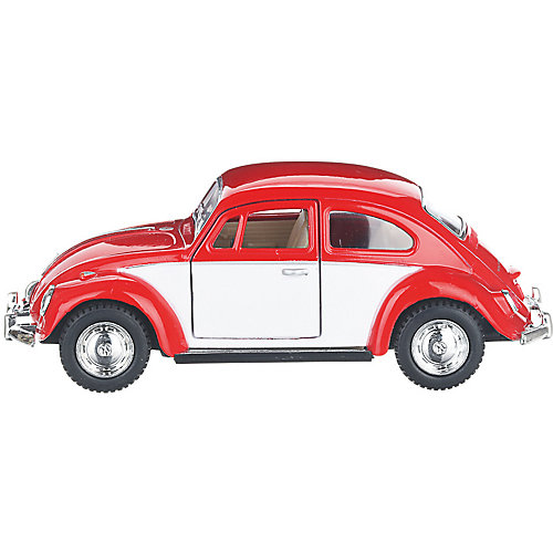 Коллекционная машинка Serinity Toys 1967 Volkswagen Classical Beetle, красная от Serinity Toys