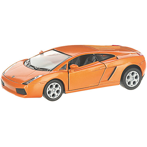 Коллекционная машинка Serinity Toys Lamborghini Gallardo, оранжевая от Serinity Toys