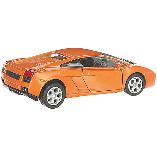 Коллекционная машинка Serinity Toys Lamborghini Gallardo, оранжевая от Serinity Toys