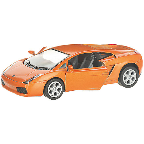 Коллекционная машинка Serinity Toys Lamborghini Gallardo, оранжевая от Serinity Toys