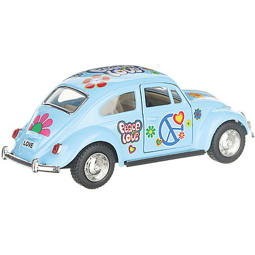 Коллекционная машинка Serinity Toys 1967 Volkswagen Classical Beetle, голубая от Serinity Toys