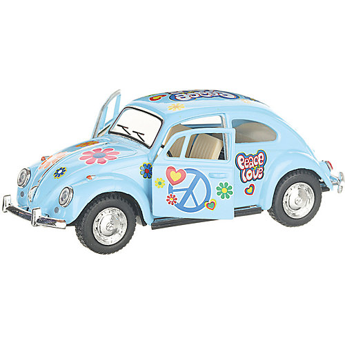Коллекционная машинка Serinity Toys 1967 Volkswagen Classical Beetle, голубая от Serinity Toys
