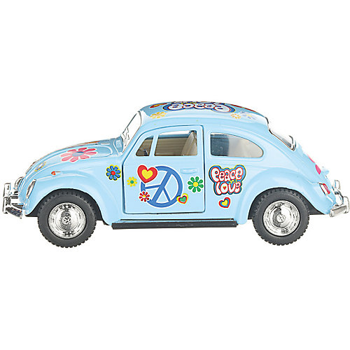 Коллекционная машинка Serinity Toys 1967 Volkswagen Classical Beetle, голубая от Serinity Toys