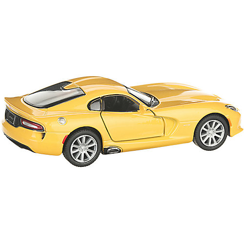 Коллекционная машинка Serinity Toys 2013 Dodge SRT Viper GTS, жёлтая от Serinity Toys