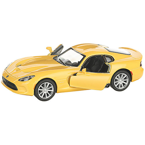 Коллекционная машинка Serinity Toys 2013 Dodge SRT Viper GTS, жёлтая от Serinity Toys