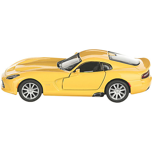 Коллекционная машинка Serinity Toys 2013 Dodge SRT Viper GTS, жёлтая от Serinity Toys