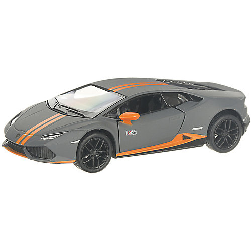 Коллекционная машинка Serinity Toys Lamborghini Huracan LP610-4 матовый, серая от Serinity Toys