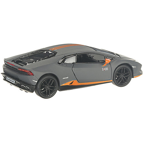 Коллекционная машинка Serinity Toys Lamborghini Huracan LP610-4 матовый, серая от Serinity Toys