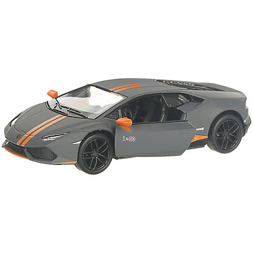 Коллекционная машинка Serinity Toys Lamborghini Huracan LP610-4 матовый, серая от Serinity Toys