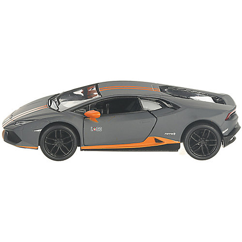 Коллекционная машинка Serinity Toys Lamborghini Huracan LP610-4 матовый, серая от Serinity Toys