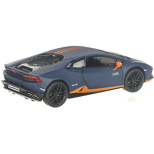 Коллекционная машинка Serinity Toys Lamborghini Huracan LP610-4 матовый, синяя от Serinity Toys