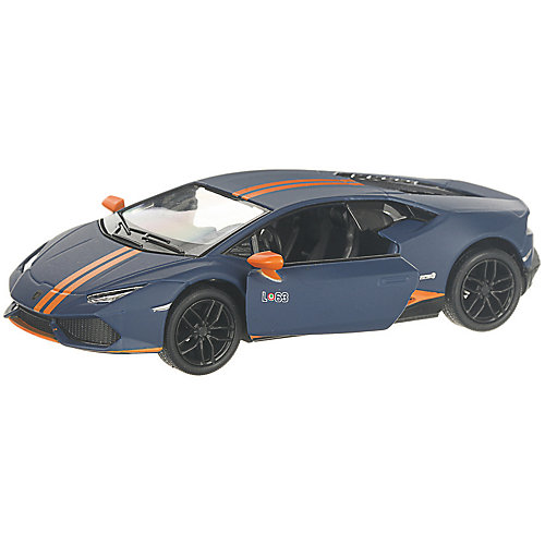 Коллекционная машинка Serinity Toys Lamborghini Huracan LP610-4 матовый, синяя от Serinity Toys