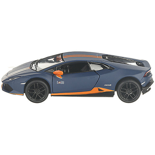 Коллекционная машинка Serinity Toys Lamborghini Huracan LP610-4 матовый, синяя от Serinity Toys