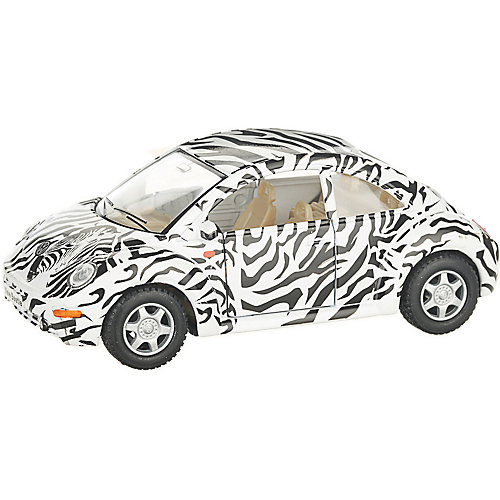 Коллекционная машинка Serinity Toys Volkswagen Beetle New, белая от Serinity Toys