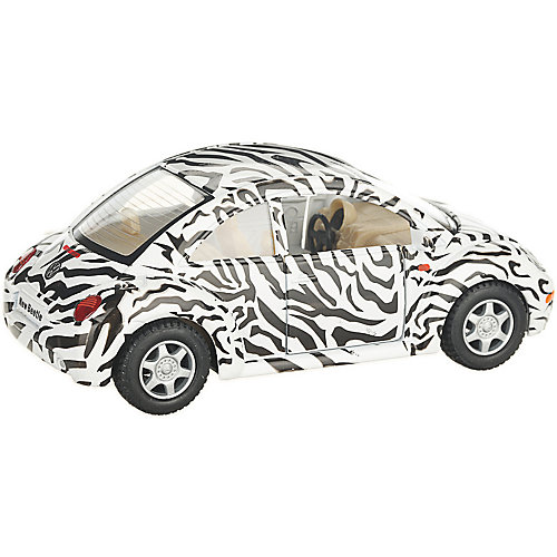 Коллекционная машинка Serinity Toys Volkswagen Beetle New, белая от Serinity Toys