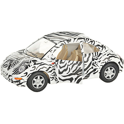 Коллекционная машинка Serinity Toys Volkswagen Beetle New, белая от Serinity Toys