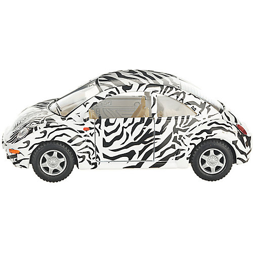 Коллекционная машинка Serinity Toys Volkswagen Beetle New, белая от Serinity Toys