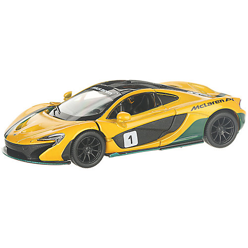 Коллекционная машинка Serinity Toys McLaren P1, жёлтая от Serinity Toys