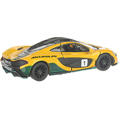 Коллекционная машинка Serinity Toys McLaren P1, жёлтая от Serinity Toys