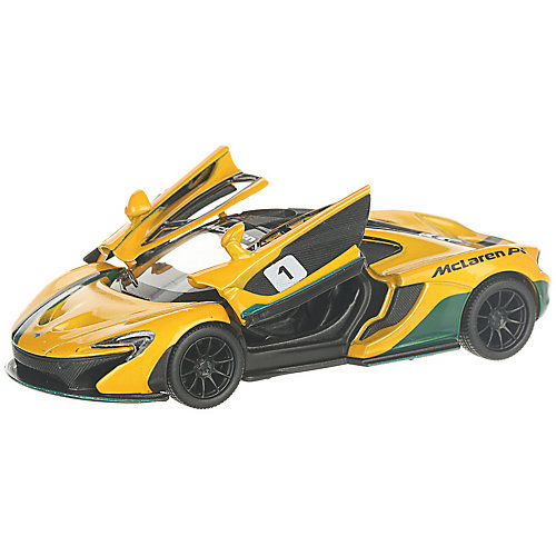 Коллекционная машинка Serinity Toys McLaren P1, жёлтая от Serinity Toys
