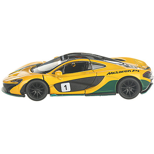 Коллекционная машинка Serinity Toys McLaren P1, жёлтая от Serinity Toys