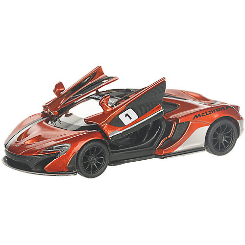 Коллекционная машинка Serinity Toys McLaren P1, оранжевая от Serinity Toys