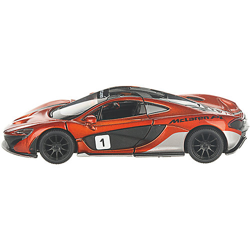 Коллекционная машинка Serinity Toys McLaren P1, оранжевая от Serinity Toys