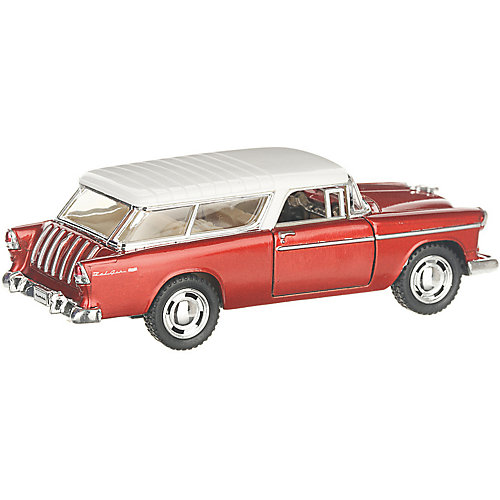Коллекционная машинка Serinity Toys Chevrolet Nomad, бордовая от Serinity Toys