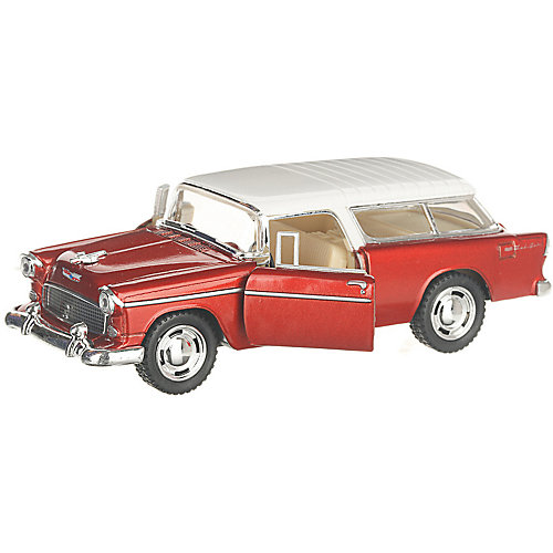 Коллекционная машинка Serinity Toys Chevrolet Nomad, бордовая от Serinity Toys