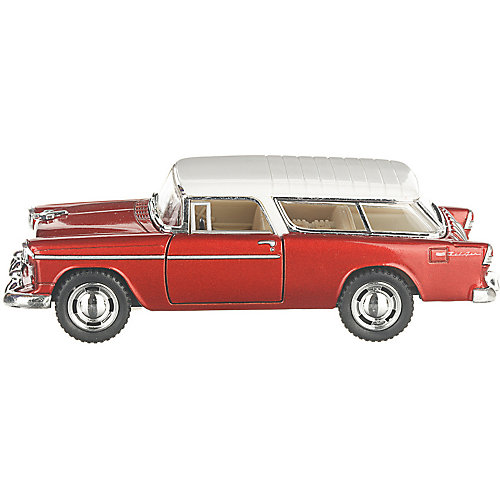 Коллекционная машинка Serinity Toys Chevrolet Nomad, бордовая от Serinity Toys
