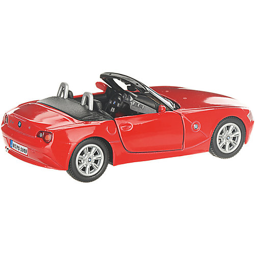 Коллекционная машинка Serinity Toys BMW Z4, красная от Serinity Toys