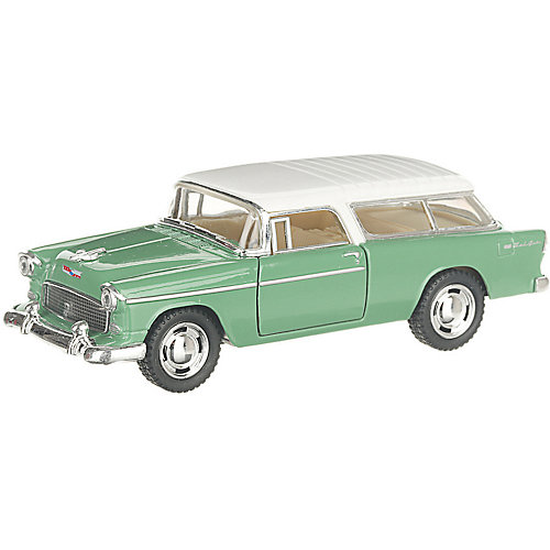 Коллекционная машинка Serinity Toys Chevrolet Nomad, зелёная от Serinity Toys