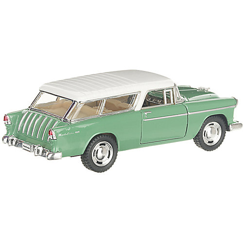 Коллекционная машинка Serinity Toys Chevrolet Nomad, зелёная от Serinity Toys