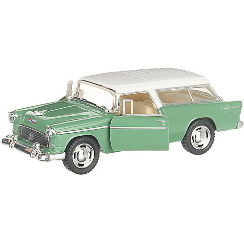 Коллекционная машинка Serinity Toys Chevrolet Nomad, зелёная от Serinity Toys