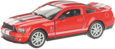Коллекционная машинка Serinity Toys Shelby GT500 2007, красная