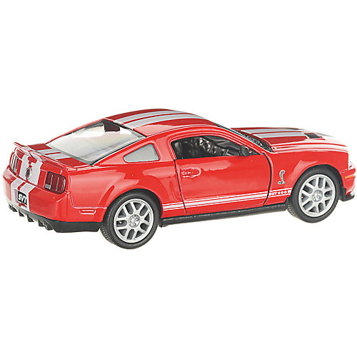 Коллекционная машинка Serinity Toys Shelby GT500 2007, красная от Serinity Toys