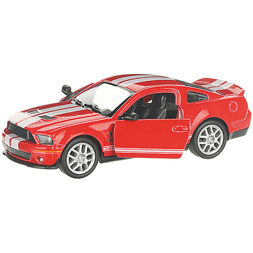 Коллекционная машинка Serinity Toys Shelby GT500 2007, красная от Serinity Toys