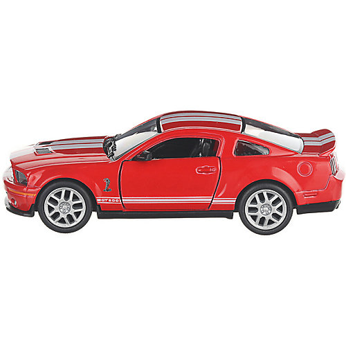 Коллекционная машинка Serinity Toys Shelby GT500 2007, красная от Serinity Toys
