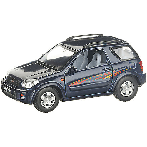 Коллекционная машинка Serinity Toys Toyota RAV4, синяя от Serinity Toys