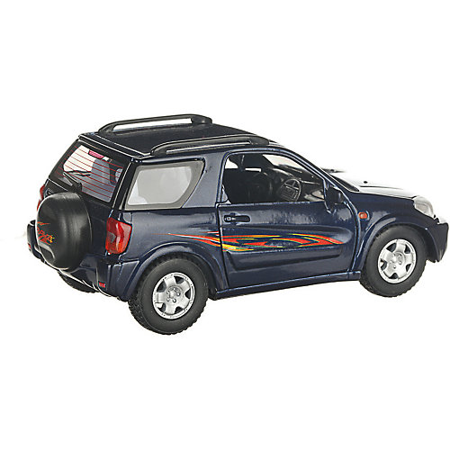 Коллекционная машинка Serinity Toys Toyota RAV4, синяя от Serinity Toys