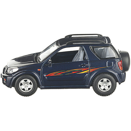 Коллекционная машинка Serinity Toys Toyota RAV4, синяя от Serinity Toys