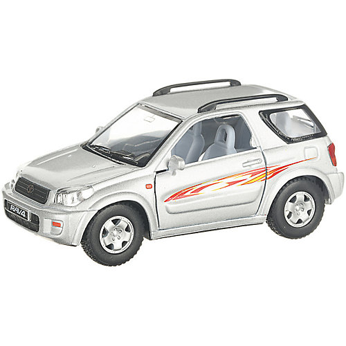 Коллекционная машинка Serinity Toys Toyota RAV4, серебристая от Serinity Toys