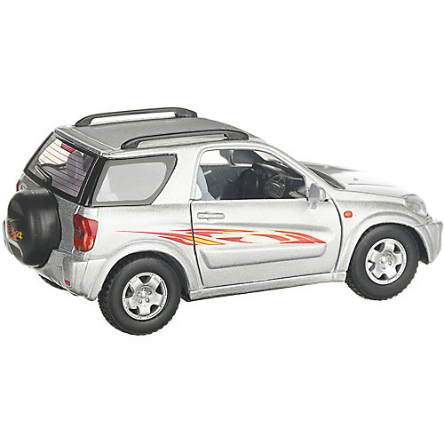 Коллекционная машинка Serinity Toys Toyota RAV4, серебристая от Serinity Toys