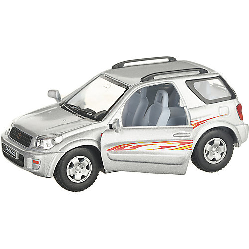 Коллекционная машинка Serinity Toys Toyota RAV4, серебристая от Serinity Toys