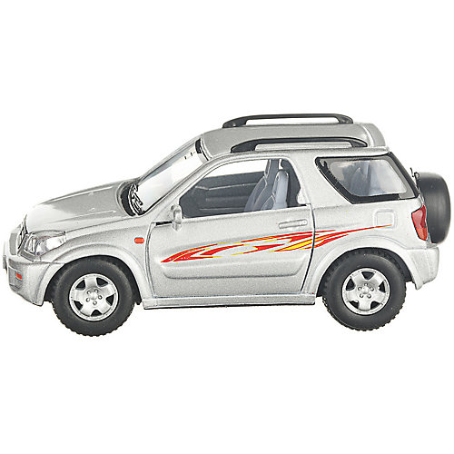 Коллекционная машинка Serinity Toys Toyota RAV4, серебристая от Serinity Toys