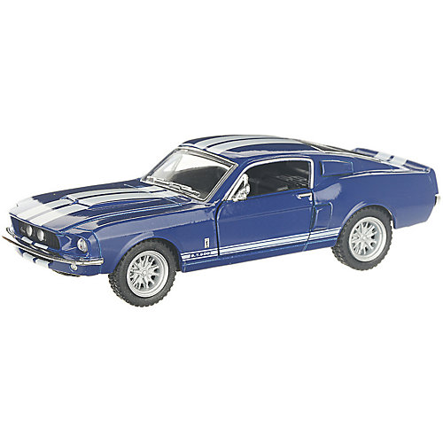 Коллекционная машинка Serinity Toys 1967 Shelby GT500, синяя от Serinity Toys