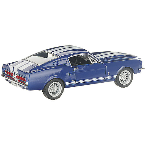 Коллекционная машинка Serinity Toys 1967 Shelby GT500, синяя от Serinity Toys