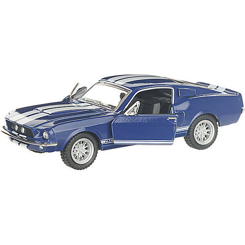 Коллекционная машинка Serinity Toys 1967 Shelby GT500, синяя от Serinity Toys