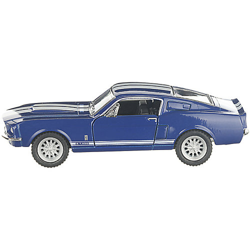 Коллекционная машинка Serinity Toys 1967 Shelby GT500, синяя от Serinity Toys